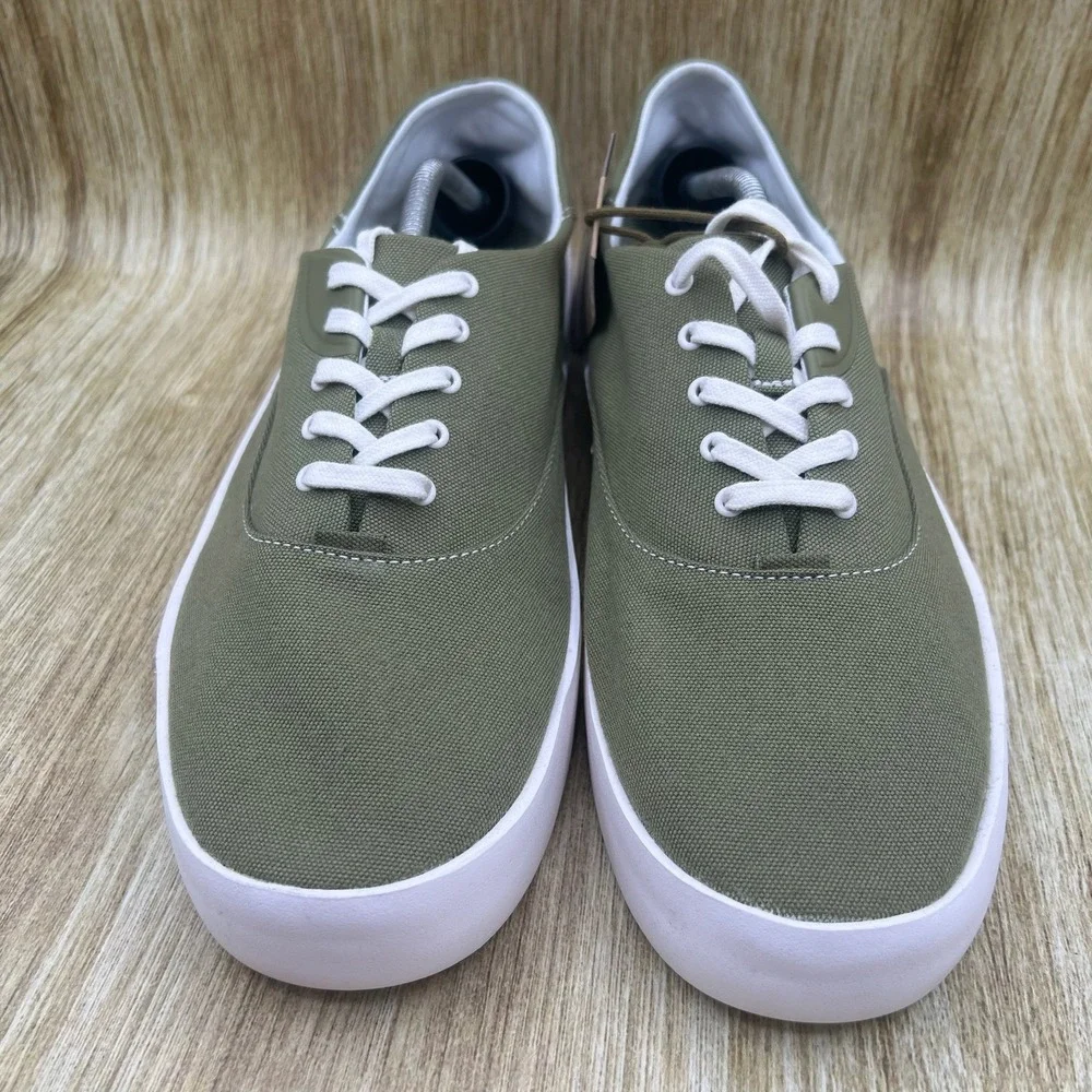 OluKai Tradewind Men's Size 9 Desert Moss Casual Lace Up Sneakers Shoes NEW